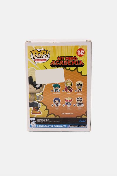 Funko Fatgum Slim Form Collectable Vinyl Figure, Yellow