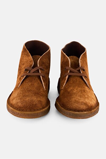 CLARKS Men Standard Desert Lace Up Ankle Boots, Brown