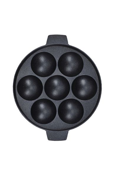 ROYALFORD Unniyappam Maker with 7 Pits and Non-Stick Coating, RF10142