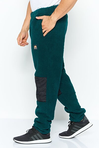 Ellesse Men Sportswear Fit Outdoor Sweatpants, Teal Green