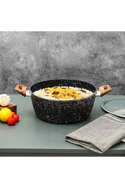 ROYALFORD 24 cm Multistone Casserole- RF12016/ Non-Stick