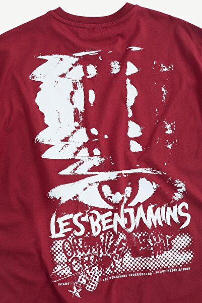 LES BENJAMINS - χαλαρό μπλουζάκι