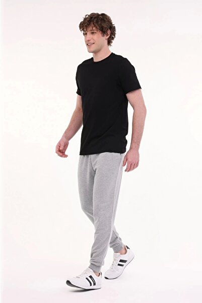Kinetix Mb Jg 22Sn226 5Fx Gray Melange Men's Sweatpants