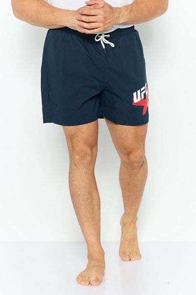 UFC Men Brand Logo Board Short, Navy
