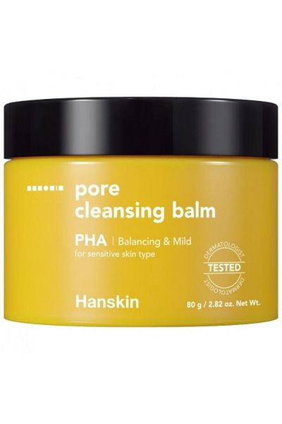 Hanskin Pore Cleansing Balm PHA Balancing & Mild - 80g