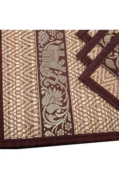 AKDC Reed Placemat Set 8Pcs