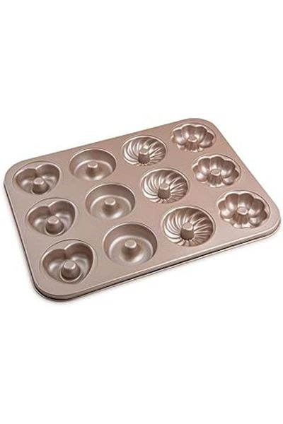 Hepta Collection Gold Bake Muffin Container