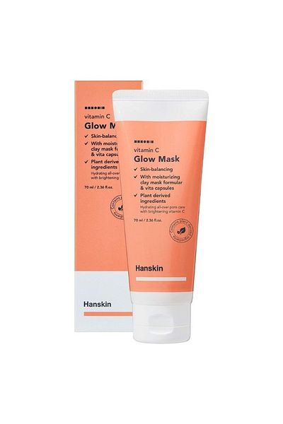 Hanskin Vitamin C Glow Mask - 70ml