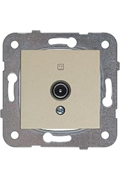 ShopZum Sze Novella Bronze Tv Finite Mechanism+Button Cover New 1117038