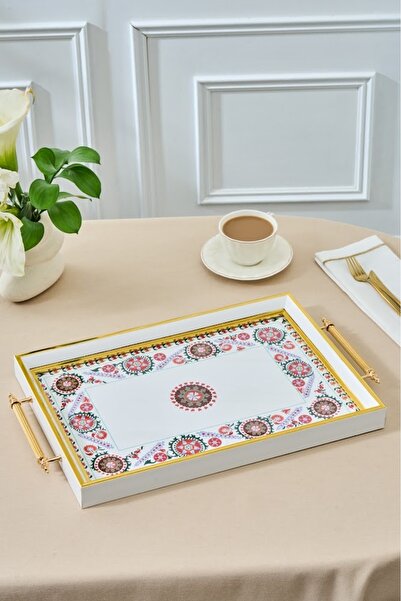 Karaca Zeraf Dikdörtgen Tepsi 28 x 41 Cm