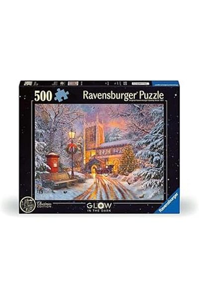 shop Ravensburger 500p puzzle new year, puzzle