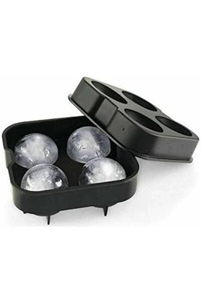 Genel Markalar Silikon Buz Kalıbı Top 4'Lü 45 Mm (Tbk-45)
