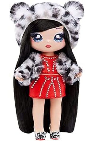 STOREMAX Na! Na! Na! Surprise - 2 in 1 Cozy-Snow Lord Surprise Doll