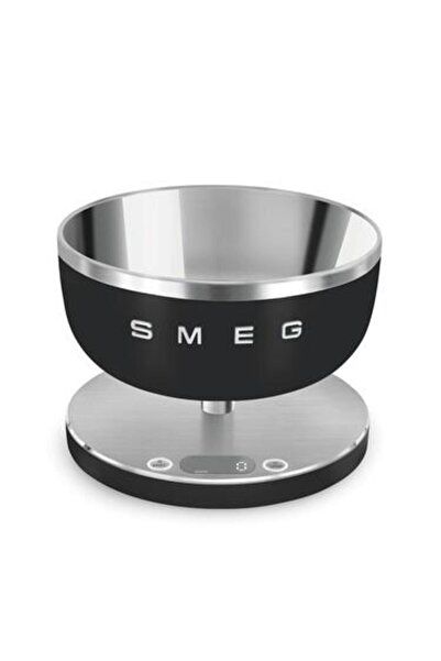 SMEG Mutfak Tartısı Mat Siyah