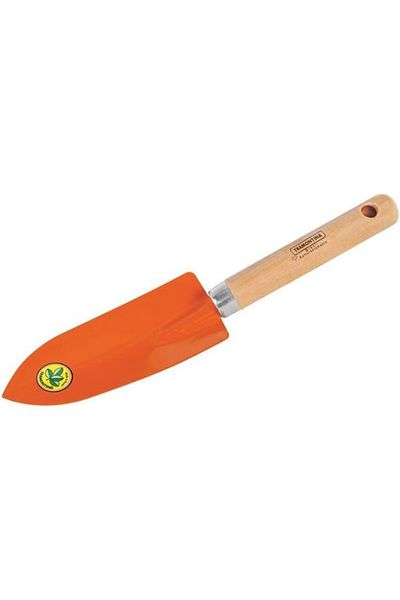 TRAMONTINA Since 1911, Made In Brazil - Transplanting Trowel With Wood Handle