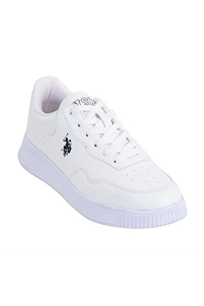 U.S. Polo Assn. Λευκά Γυναικεία Αθλητικά Παπούτσια Outdoor Model