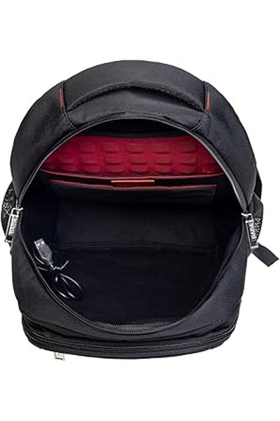 Hepta Collection Meschain Waterproof Erupa Air Shoulder Bag with USB Port 14'6 Inch Notebook 10'1 Inch Tablet Backpack S