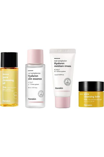 Hanskin Glass Skin On The Go Kit - 85ml