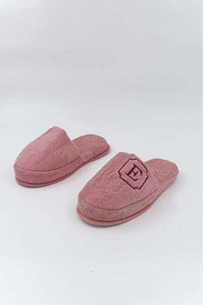 Ender Home E Harfli Havlu Terlik – Kaymaz Taban, Yüksek Su Emiciliği