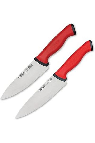 Mu Art Ahşap Duo professional chef couples set