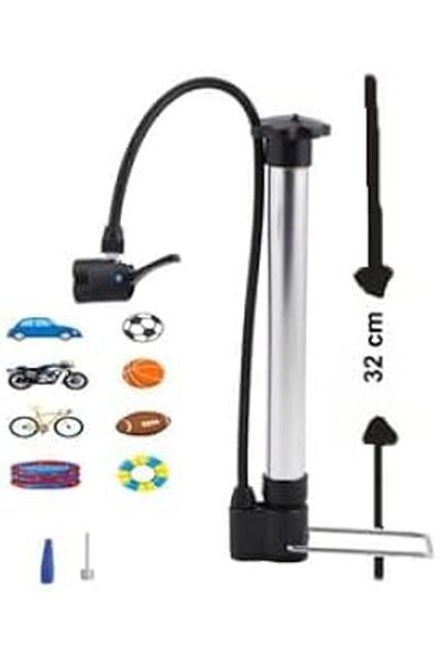 Hepta Collection Aluminum Body Bicycle Pumps |   Durable and Lightweight Solution