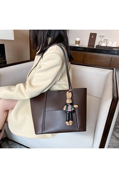 HONEY BAG TALIA Γυναικεία τσάντα χεριών, ώμων και ώμων με μπροστινή τσέπη και κουτάβι