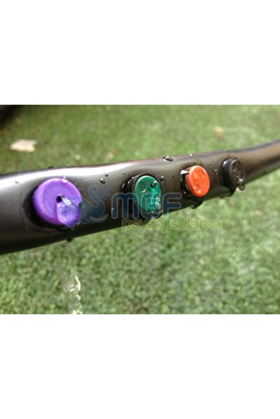 MGF PLAST Mgf 2Lt X 100 Pieces Johndeere (Rivulis) Imported Katif Pressure Adjustable Dripper Nozzle