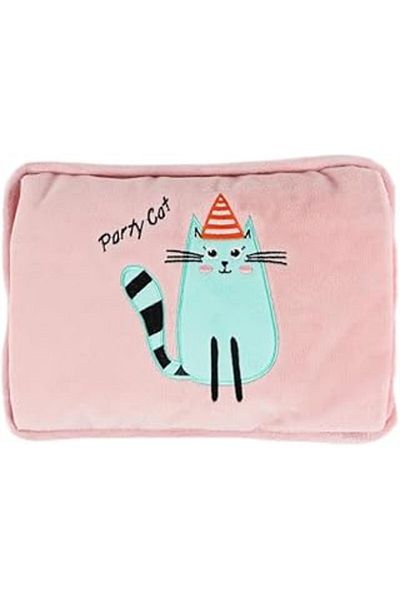 mivento كيس الماء الساخن الكهربائي من Biggdesign Cats (كيس الماء الساخن الكهربائي من Biggdesign Cats Party Cat