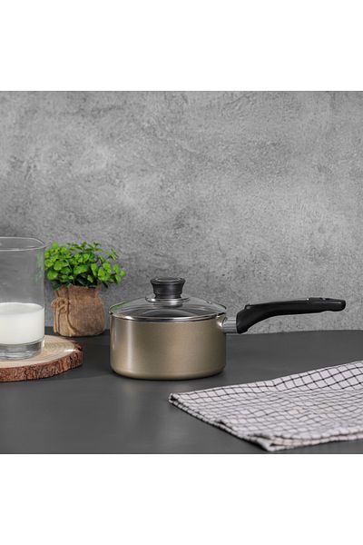 ROYALFORD RF2960 Sauce Pan With Lid, 16 CM