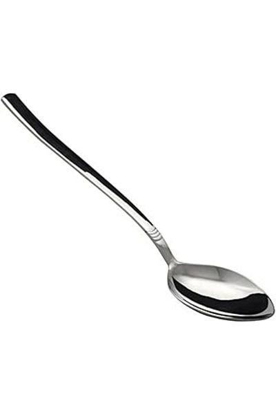 ebadi Stainless Steel Serving Spoon – Stylish, Durable and Multi-Purpose Serving Spoon for Kitchen and Restaurants
