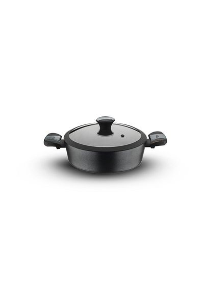Brioni Diamond 24 cm Non-Stick Diamond Flat Pot