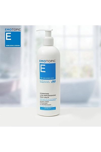 Pharmaceris Emotopic Hydrating Lipid-Replenishing Body Balm - 190ml