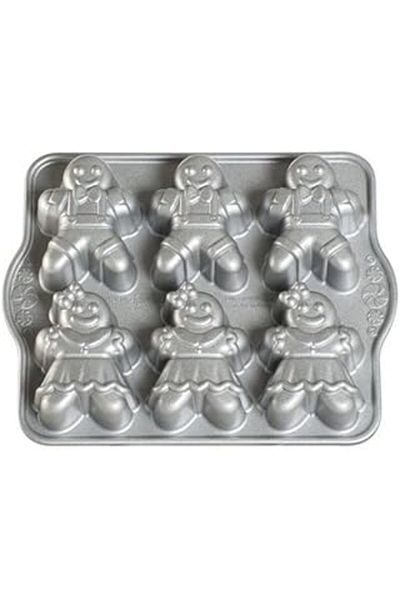 STOREMAX Gingerbread Cake Mold - "Donut Design"