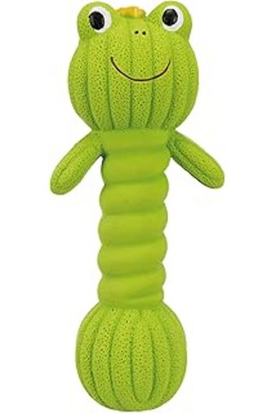 Mu Art Trixie Dog Toy, Latex Dumbbell, 18cm