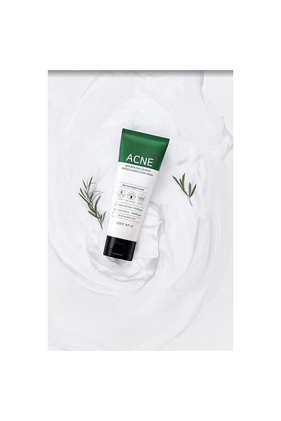 Some By Mi Korean AHA BHA PHA 30 Days Miracle Acne Clear Foam - 100Ml
