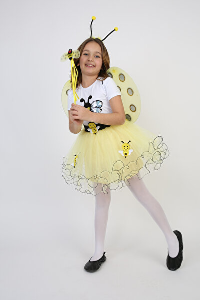 Dıgıl Kids Kız Çocuk 23 Nisan Arı Maya Takım
