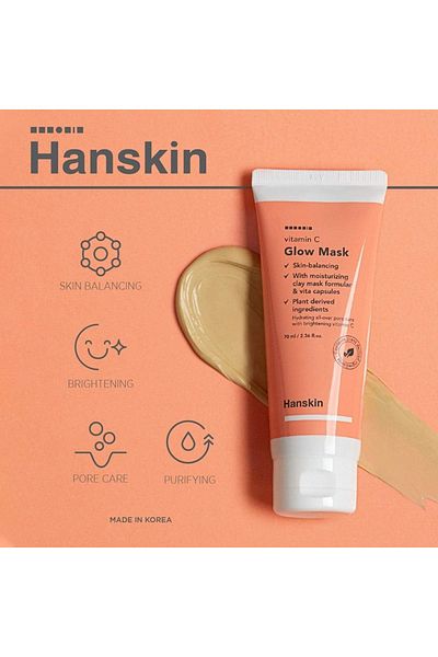 Hanskin Vitamin C Glow Mask - 70ml