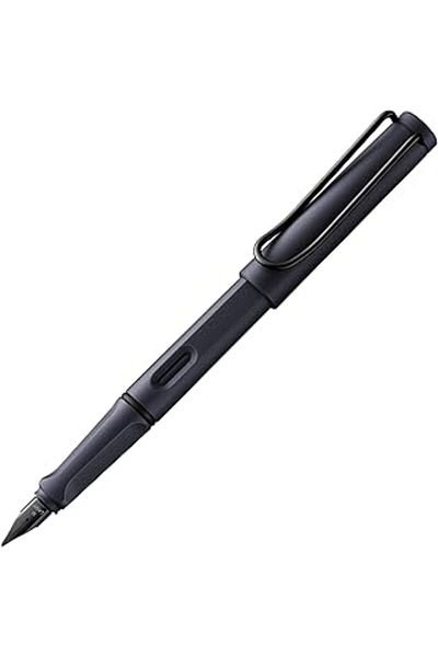 Mu Art Lamy Safari Fountain Pen Metal Clip m Nib Steel Black