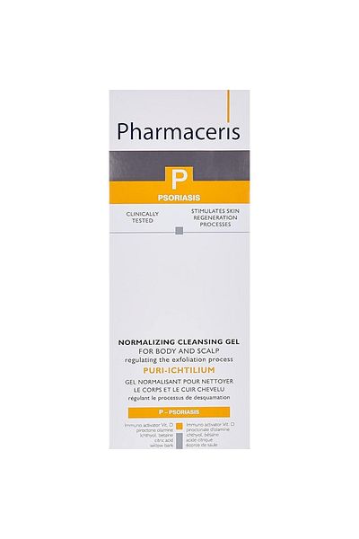 Pharmaceris P Puri-Ichtilium Normalizing Cleansing Gel for Body and Scalp - 250 ml