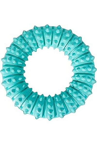 Mu Art Trixie Dog Teeth Care Ring Toy 12cm