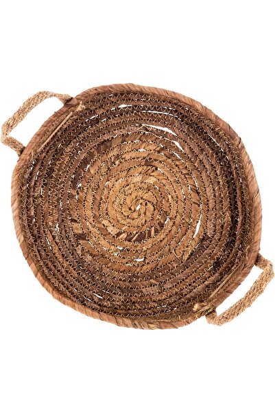 AKDC Rattan Tray M 30Cm X 30Cm X 4Cm Multi