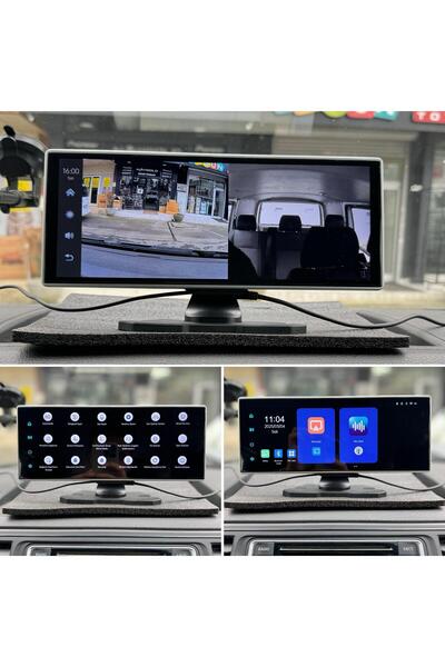 Navigold 10.25" ÇİFT KAMERALI DVR CARPLAY MULTİMEDİA