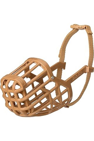 Mu Art Company of Animals Nobby Baskerville Dog Muzzle, Size 6