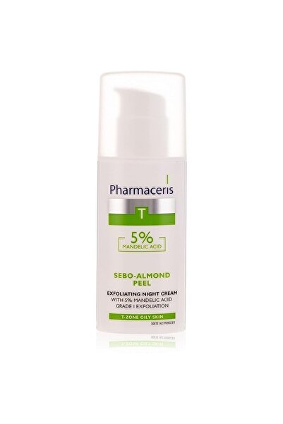 Pharmaceris كريم سيبو قشر اللوز 5% - 50 مل