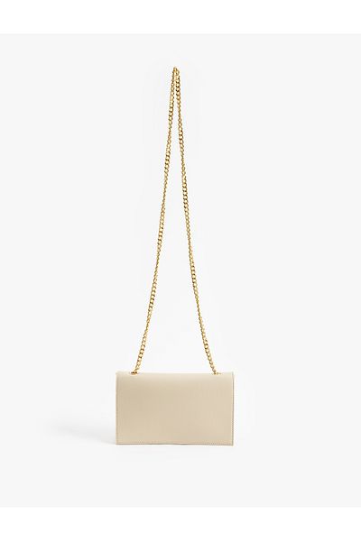 Koton Faux Leather Chain Strap Bag