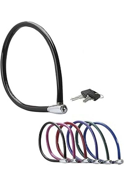 Hepta Collection Master Lock 8630/F Bicycle Lock, Multicolor, Single