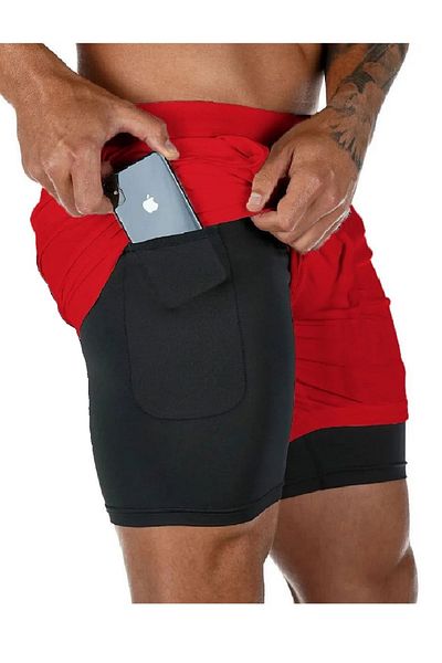 Machi Makiteks Athlete's Shorts, Bottom Black Leggings Look Multi Pocket Leggings Sports Shorts