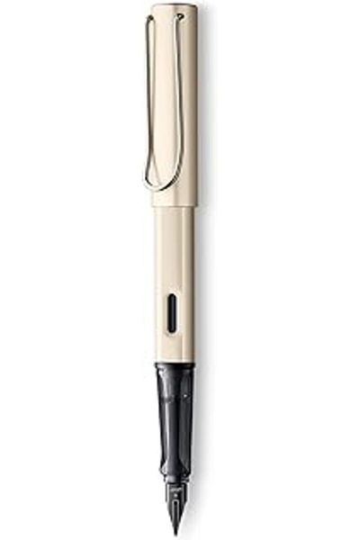 Mu Art Lamy 58-Ef Lx Fountain Pen Palladium Plated Clip Ef Nib
