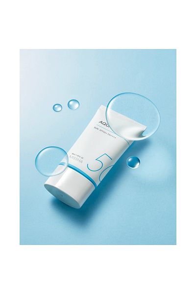 Missha كريم الحماية من الشمس الكوري الشامل Aqua Sun SPF50+/Pa++++، 50 مل