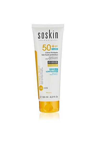 SOSKIN كريم إس جي سموث بحماية عالية للغاية SPF 50+ - 125 مل